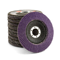 3M 125mm 5" 769F 60 Grit Flap Disc - 10 Each - UU010034898 - 52007