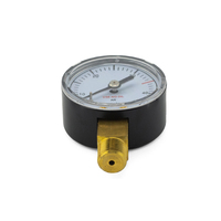 Low Pressure Gauge 0-45LPM for Argon Reg