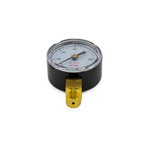 High Pressure Gauge 400KPA for LPG Regulator