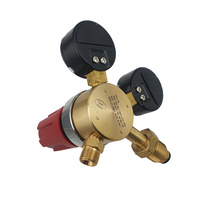 UWELD Acetylene Regulator / Flow Meter 0-150 KPA