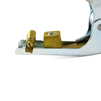 5 x 500 Amp Heavy Duty Welding Earth Clamps - No Lug Required