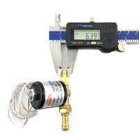 24VDC 2 Way Solenoid Valve 0-0.8Mpa For Argon Welding Machines