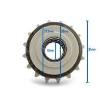 Kemppi Style Lower and Upper Drive Roller 0.8/0.9mm V Groove White - 1 Pair