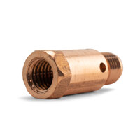Kemppi MIG Contact Tip Adapter MMT35/42W CuCrZr M8 - 40 Each