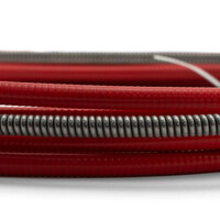 Kemppi MIG Liner Steel Red 3.5m - 0.9mm-1.2mm - 10 Each