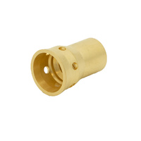 Kemppi W011483 Contact Tip Adapter Brass M10x1 - 5 Pack
