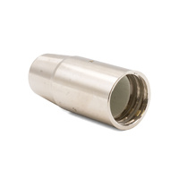 Kemppi Gas Nozzle Heavy-Duty Thread, L57 / OD25 / D15 - 10 Each