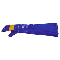 Weldclass MIG Welders Gloves Full Arm Protection 680mm Long
