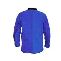 5x Large Weldclass Welding Jacket - PROMAX BLUE Leather