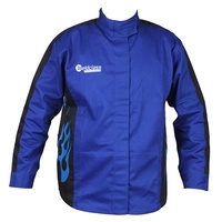 Large Weldclass Proban Welding Jacket - PROMAX BLUE FLAME FR