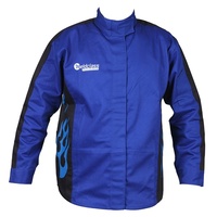 5 x XL Weldclass Proban Welding Jacket - PROMAX BLUE FLAME FR