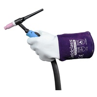 12 x Weldclass Platinum Soft Skin Tig Welders Gloves