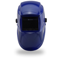 4 SENSOR Weldclass Promax 350 Blue Automatic Welding Helmet - TIG MIG