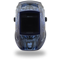 4 SENSOR Weldclass Promax 500 Weld Wolf Automatic Welding Helmet