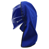 Weldclass Helmet Hood with Self-Stick Hook & Loop - Welders Snood 