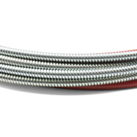 MIG Liner Steel Bernard style 200A to 300A 5.2 Meter (17ft) - 0.8 to 1.2mm 