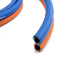 Trelleborg High-Quality 5m Gas Hose for 6.3mm Oxy Acetylene - No Fittings