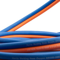 50m Gas hose for Oxy LPG - HARRIS Twin Hose - 8mm ID - No Fittings