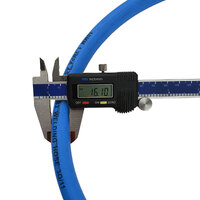 2 Meter Oxygen Gas Hose 10mm No Fittings - Blue Welding Hose