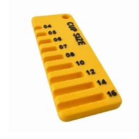 Weldmonger® Tungsten Stick-Out Gauge