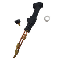 WP18 Water Cooled TIG Torch Body / Head with Valve