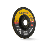 3M 125mm / 5" x 3mm 36 Grit Cubitron 2 II Flexi Grinding Disc 14443 - 50 Pack