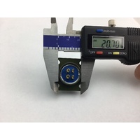Y2M-4TKF 4 Pin Female Circular Connector Panel Socket plug Spool gun