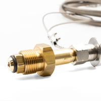 COBRA Pipeline System 1m - Argon High Pressure Hose for Cylinder to Manifold Connection