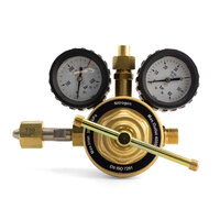COBRA High Flow 300 Bar Nitrogen High Pressure Regulator - 40 Bar Outlet - Like Harris H2540B-NIT