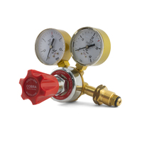 COBRA Acetylene Regulator Flowmeter - Heating / Welding 0 - 150 KPA