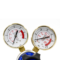 COBRA Carbon Dioxide CO2 Welding Regulator Side Inlet 0-30 Lpm