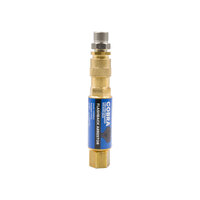 COBRA Oxygen & Fuel Flashback Arrestors - Quick Connect Coupler - Regulator & Torch End Quad Pack