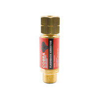 COBRA Oxygen & Fuel Gas Flashback Arrestors - Torch End Twin Pack