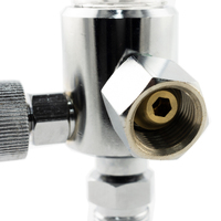 COBRA Gas Bobbin Flowmeter 0 - 30 LPM - Australian Standard Fittings