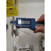 COBRA Quick Coupler - Regulator Mount - Pin Only - Fuel Gas (acetylene/lpg) - 2 Each
