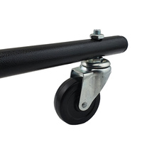 Castor Wheel Set of 4 for Welding Screen - Lockable Heavy Duty 
