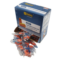 Disposable Ear Plugs - Uncorded - Foam - 200 Pairs