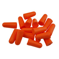 Disposable Ear Plugs - Uncorded Foam - 500 Pairs - Box Pack 