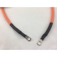 330A  35mm² Car Truck Battery Earth Strap Lead - 500mm Insulated Cable