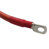 3 x 650A 50cm Welder Generator Lead Connector Tails - 70mm² Cable - 00 Gauge Pigtail