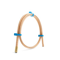 Binzel Style Brass Swan Neck Spring Liner 1.2mm 250mm - 2 Each