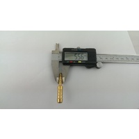 Reducer Brass Barb fitting 5mm to 8mm