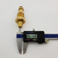 Type 10 Nut and Stem for Argon / Oxygen Regulator 