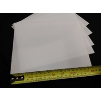5 x Universal Welding Helmet Replacement Lens Cover - 200mm x 150mm