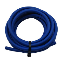 4mm Blue Water Hose for WP20 TIG Torch - 8m Length