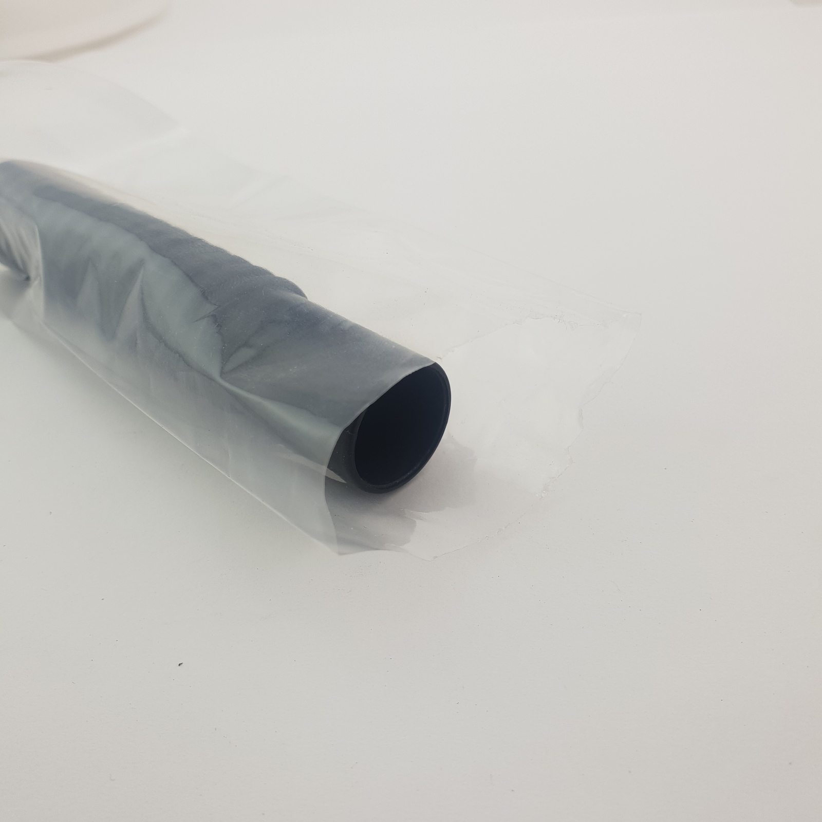 10m Heat Seal Shrink Poly Tubing 50mm x 50um Heat Sealers 10 Meters