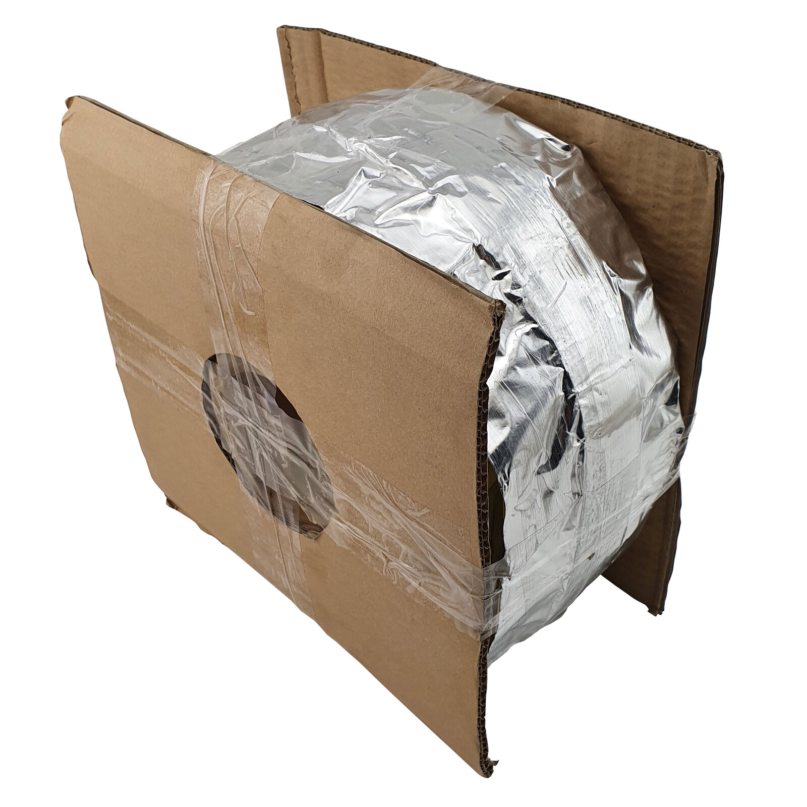 High Temperature Aluminium Welding Backing Tape 10m Fibreglass Tape