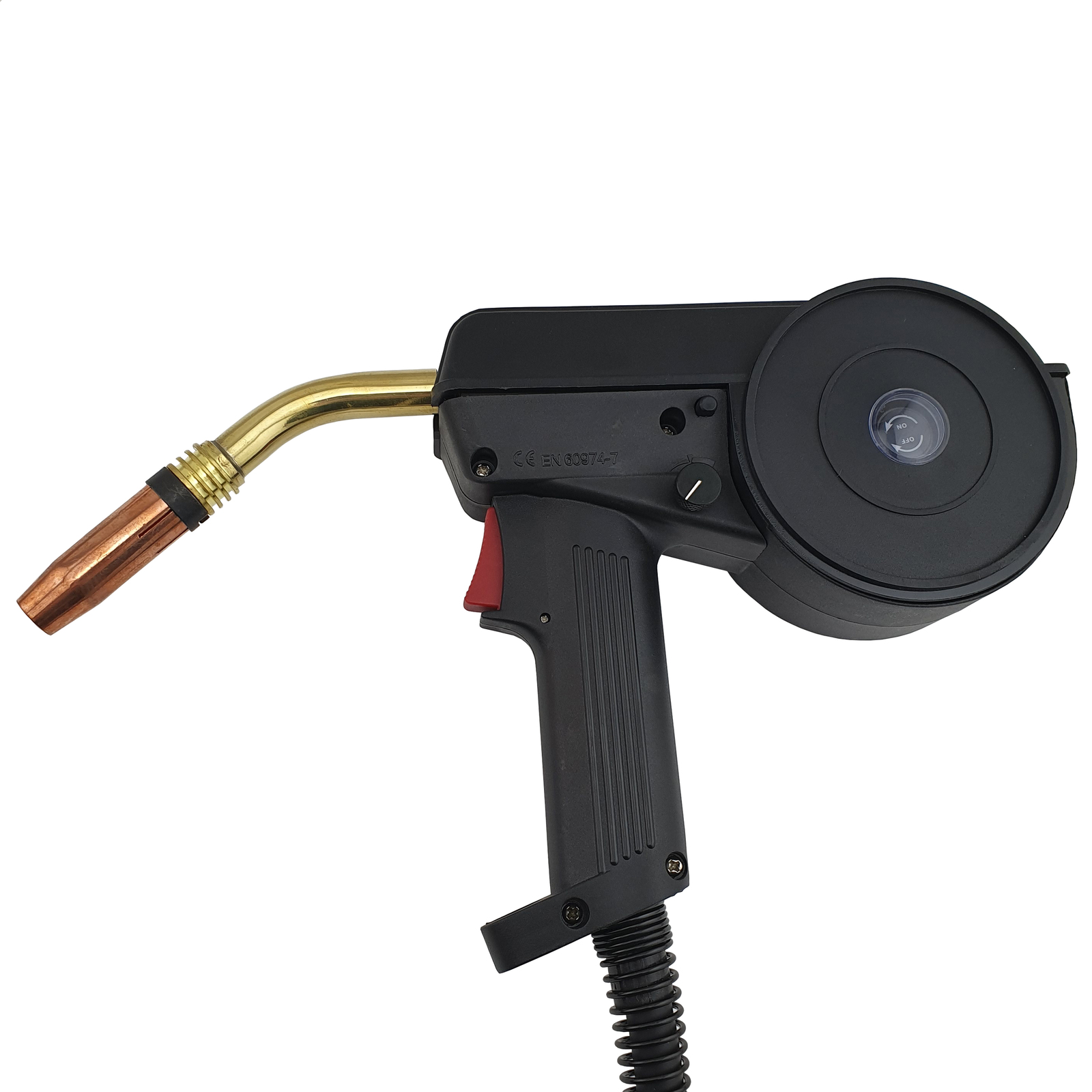 Unimig MIG Spool Gun 8m 240 Amp Euro 4 Pin Plug Aluminium Value Pack