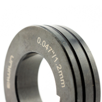 Roller U Groove 0.9mm and 1.2mm 40mm OD and 22mm ID - For Aluminium MIG Wire