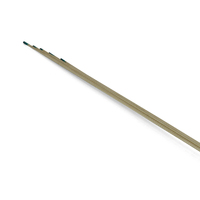 5 Sticks 1.6mm 56% Silver Solder Brazing Rods - Blue Tip